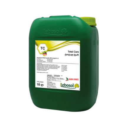 ტოტალ ქეარი – ამინომჟავებითა და NPKMn ელემენტებით მდიდარი ფოთლოვანი სასუქი მცენარის ზრდისთვის